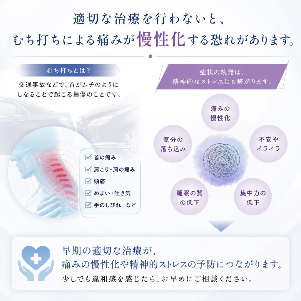 放置するリスク2: 慢性的な痛み