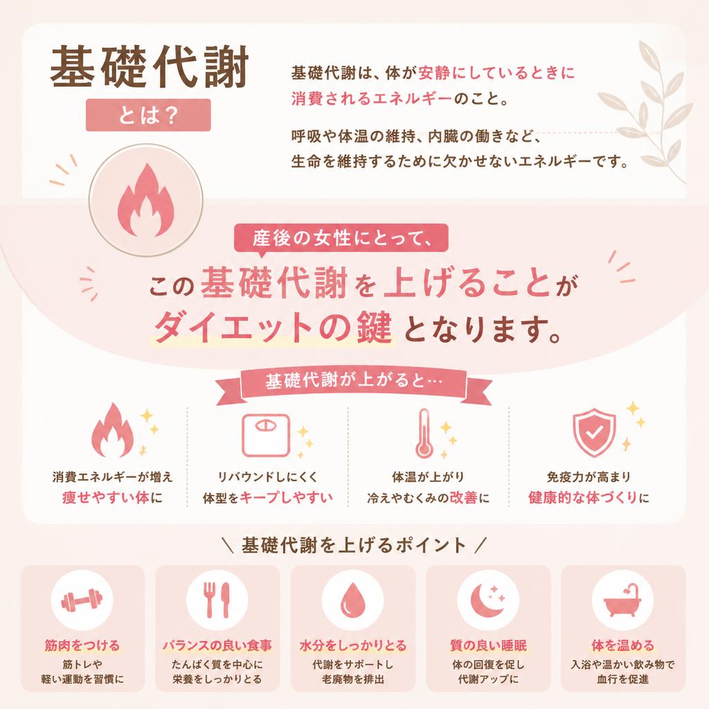 基礎代謝とは何か？