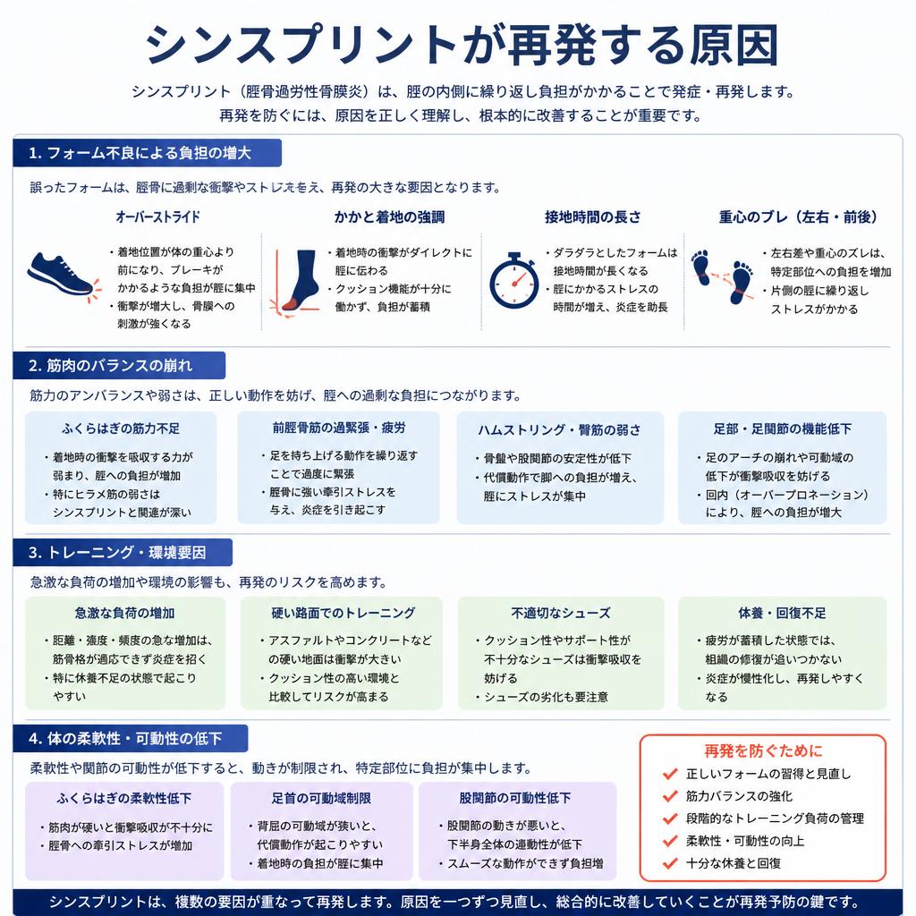 なぜシンスプリントは繰り返すのか？
