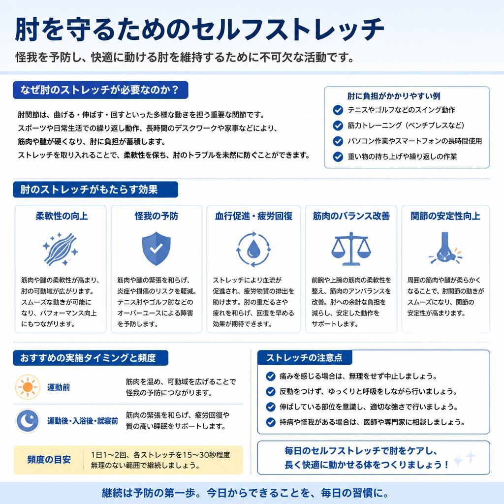 セルフストレッチの重要性