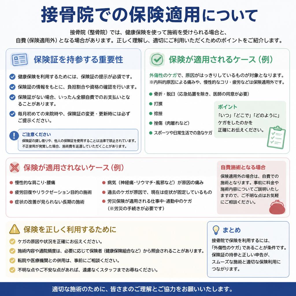 保険証は必要？