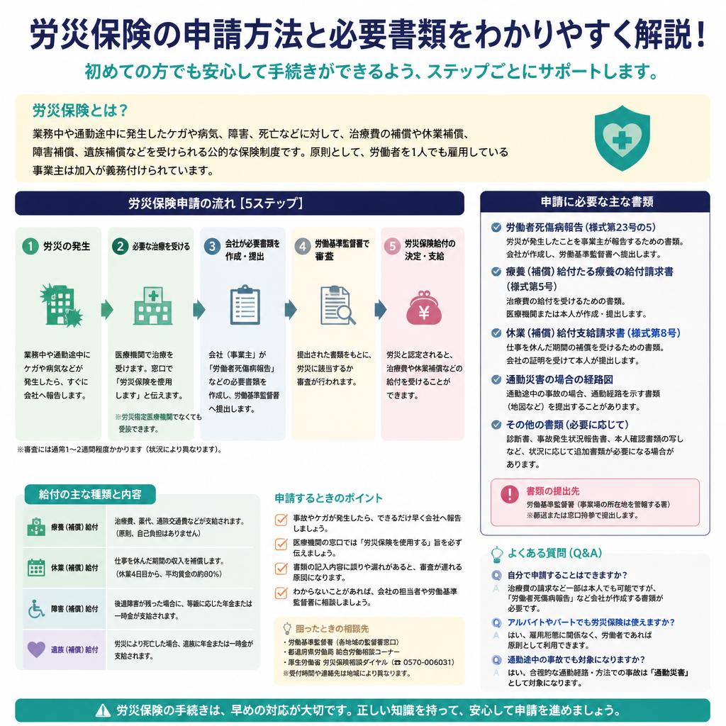 労災の申請方法