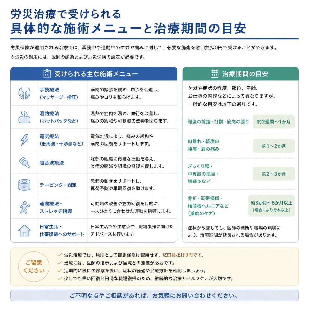 治療内容と期間