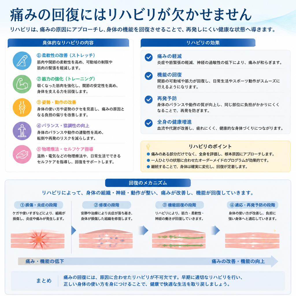 リハビリの重要性