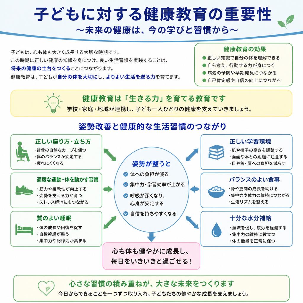 健康教育の重要性
