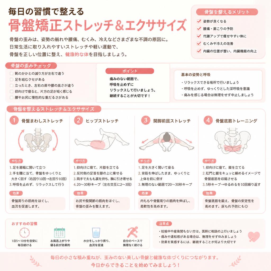 効果的なストレッチと運動