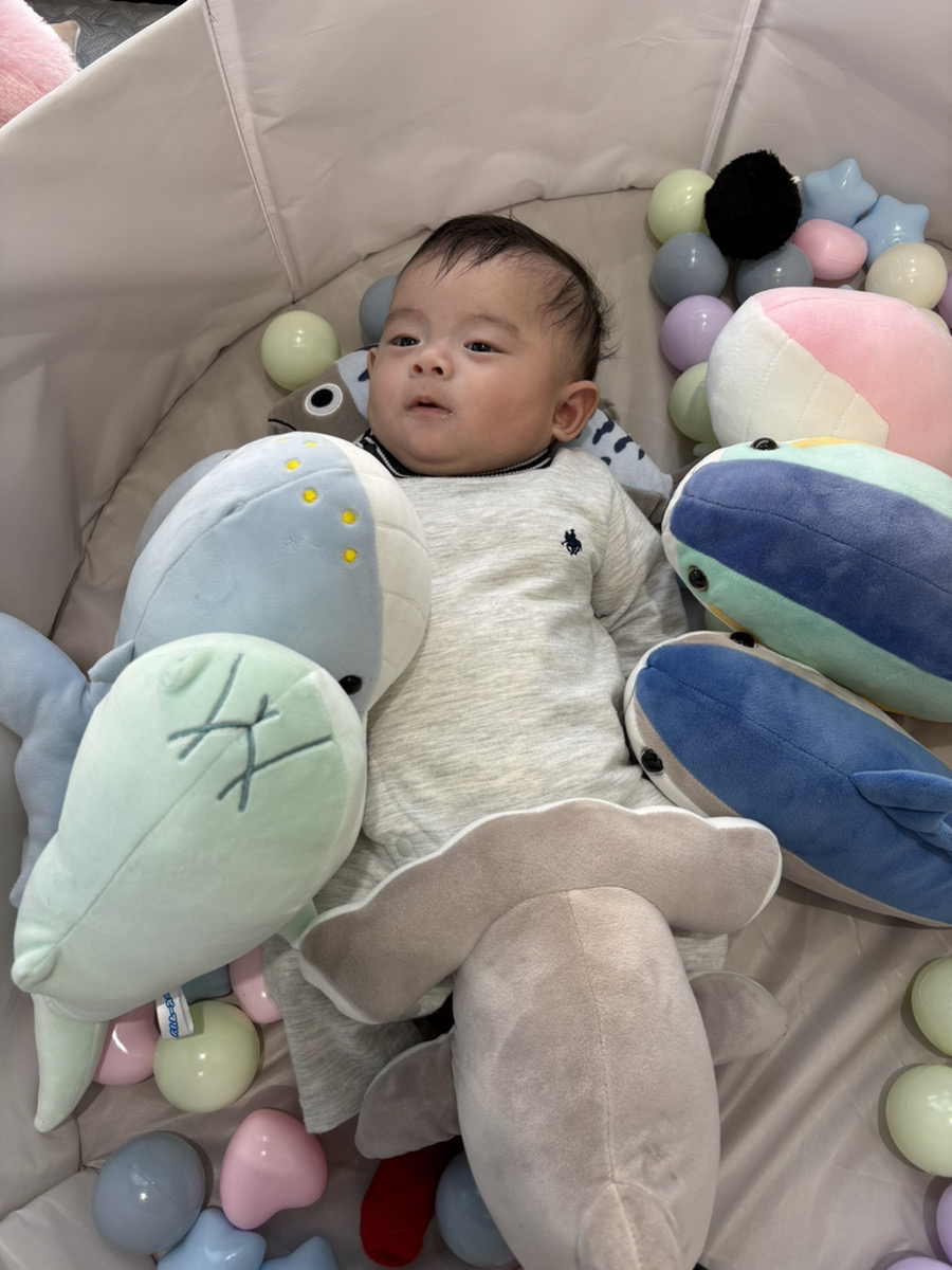 お子様連れ大歓迎！