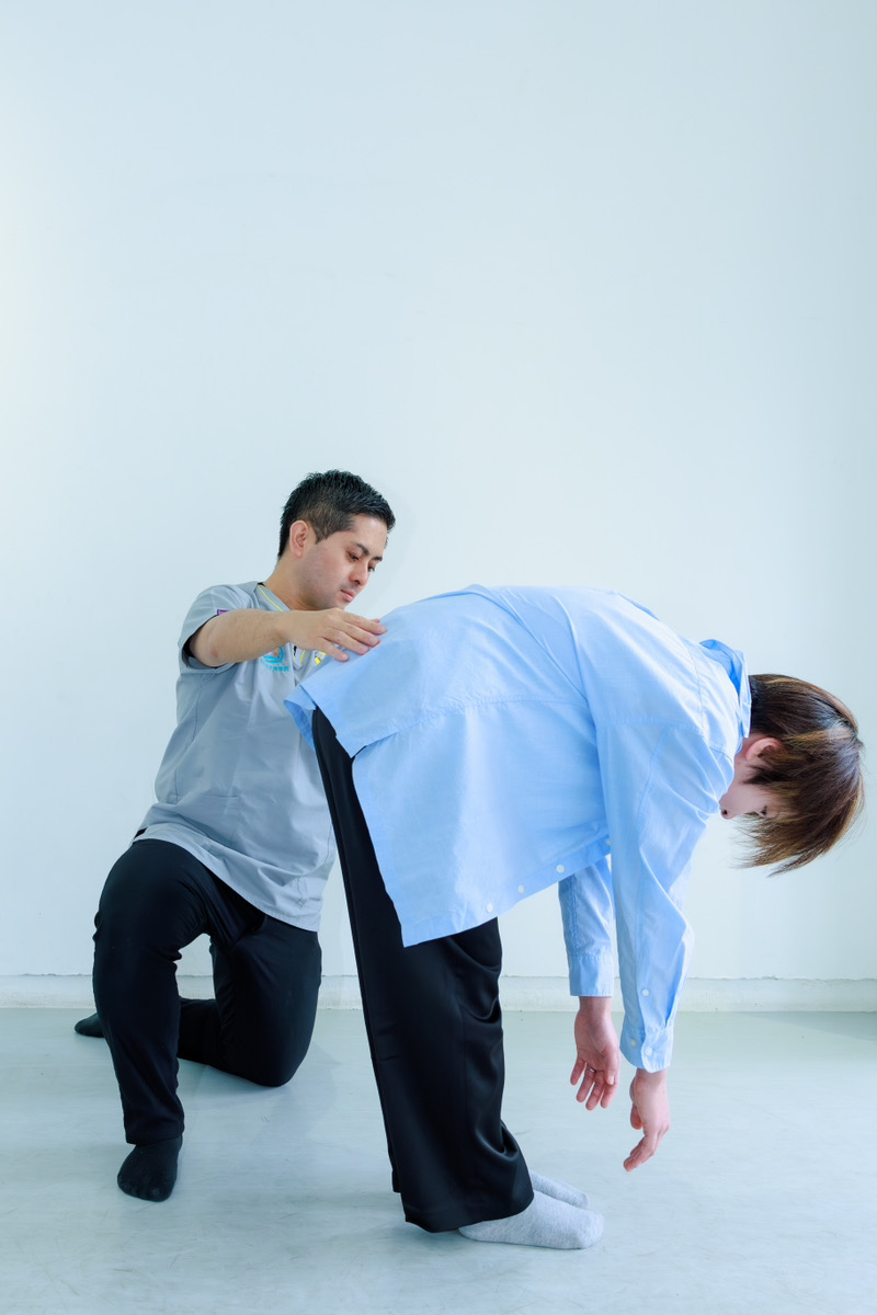 腰痛予防とストレートネック
