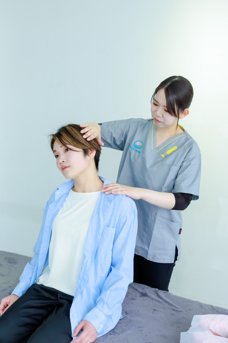 当院のオーダーメイド型施術